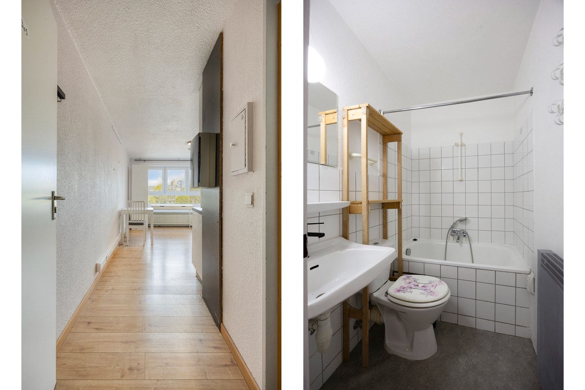 Bemeubelde studio in centrum Leuven! – EPC 209 kWh/m² - bewoonbare opp. 24 m² - foto 2