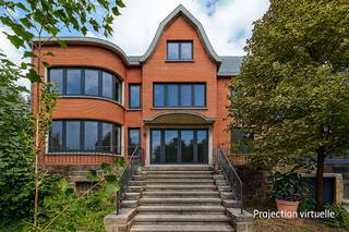 We Invest Ciney Haute-Meuse presenteert u een UITZONDERLIJKE kans in het hart van Ciney! Dit prachtige herenhuis met een woonoppervlakte van meer...