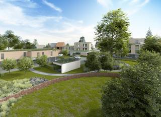 <strong>Uniek en gedurfd wonen in Genk</strong><br />Vlakbij het centrum van Genk verrijst binnenkort residentie Pierre, een nieuw woonpark op de voormalige site van steenkapper Pierre Gregoor. Dit project combineert moderne architectuur en groene omgevingen, ontworpen door architectenkantoor Drieskens &amp; Dubois.<br /><br /><strong>Centrale ligging</strong><br />Het woonpark bevindt zich op minder dan 800 meter van het stadscentrum van Genk. Dit betekent dat het zowel te voet als met de fiets vlot bereikbaar is. Daarnaast is de ligging gunstig ten opzichte van belangrijke wegen, zoals de E314, en het openbaar vervoer. In de buurt zijn scholen, supermarkten, een krantenwinkel en bushaltes te vinden, wat het dagelijkse leven vergemakkelijkt.<br /><br /><strong>Duurzaam en energiezuinig</strong><br />De woningen in residentie Pierre combineren comfort en duurzaamheid. Met een E-Peil van E20 hebben de woningen een uitzonderlijk laag energieverbruik. Dit wordt bereikt door het gebruik van zonnepanelen, een geavanceerd ventilatiesysteem (type D met warmteterugwinning) en een efficiënte warmtepomp. Hierdoor geniet u van een toekomstbestendige, energiezuinige woning.<br /><br /><strong>Stijlvolle architectuur en natuurlijk licht</strong><br />De architectuur van het project is ontworpen met veel aandacht voor natuurlijke lichtinval. Hierdoor voelen de ruimtes groot en helder aan. Elke woning beschikt over een ruim terras, ideaal om te ontspannen in de buitenlucht. Daarnaast hebben de woningen een parkeerplaats en een berging in de ondergrondse parkeergarage voor extra gemak.<br /><br /><strong>Prijzen en woonoppervlakte</strong><br />De woningen zijn beschikbaar vanaf €289 000 (exclusief BTW, registratierechten en aankoop parkeerplaats en berging). De bruto bewoonbare oppervlakten variëren van 82 m² tot 105 m².