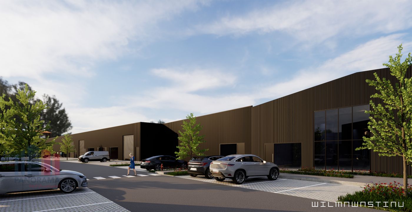 NIEUWBOUW KMO-UNIT VAN 230 m² TE KOOP - foto 5