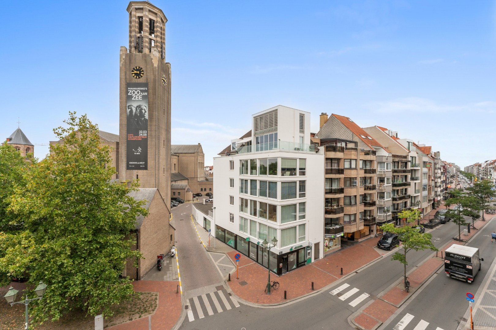Ruim appartement met parkeerplaats in centrum Knokke - foto 5