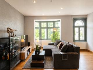 instapklaar appartement in hartje Diksmuideomvattende een gezellige living, volledig ingerichte moderne open keuken, ingerichte badkamer, slaapkamer,...