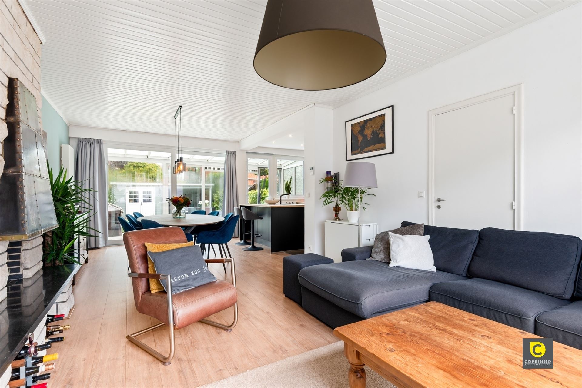 Woning: 3 slk, zolder, gevelb 6,5m - foto 2