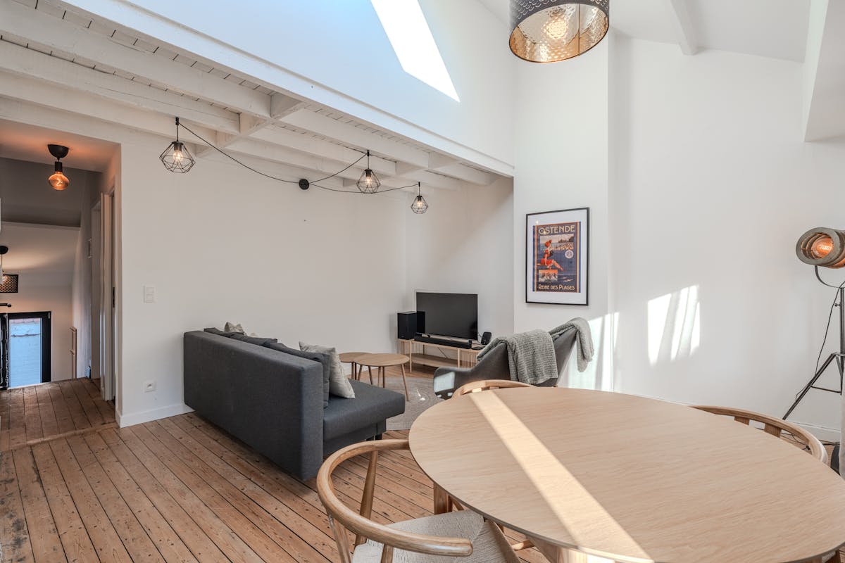 Prachtig duplexappartement in het hartje van Oostende - foto 4