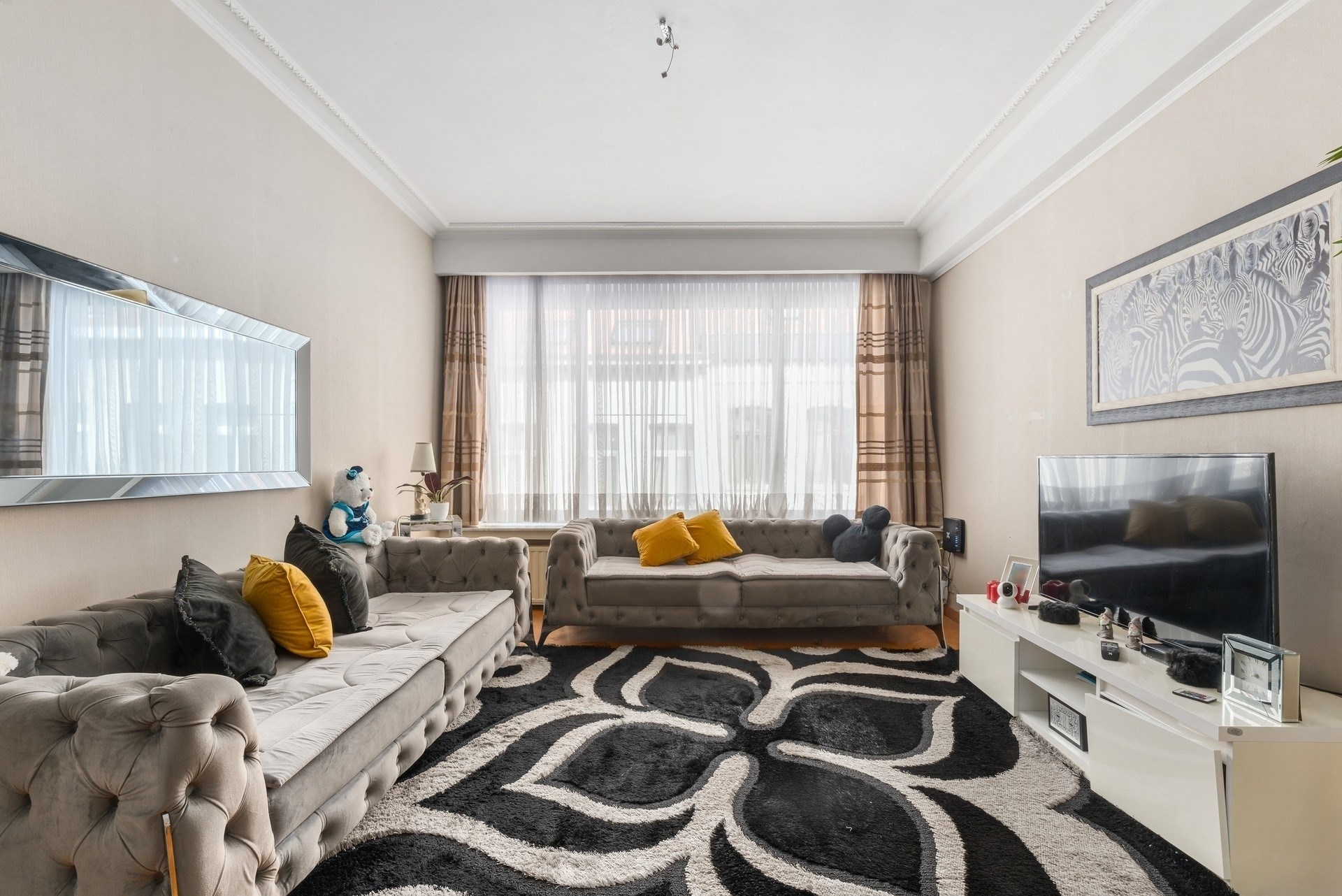 Appartement centraal gelegen met ondergrondse staanplaats - foto 4
