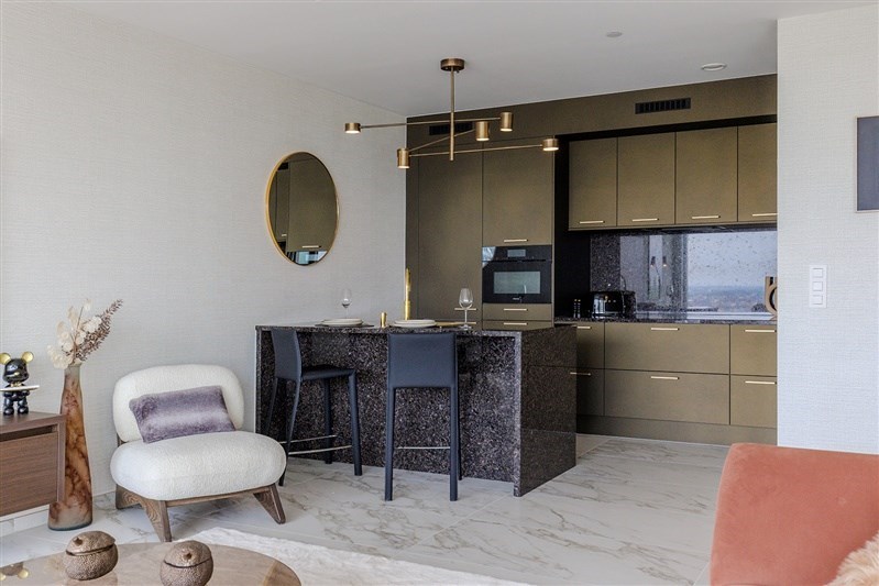 luxe1 SLPK appartement op grote hoogte in de Antwerp Tower - foto 5