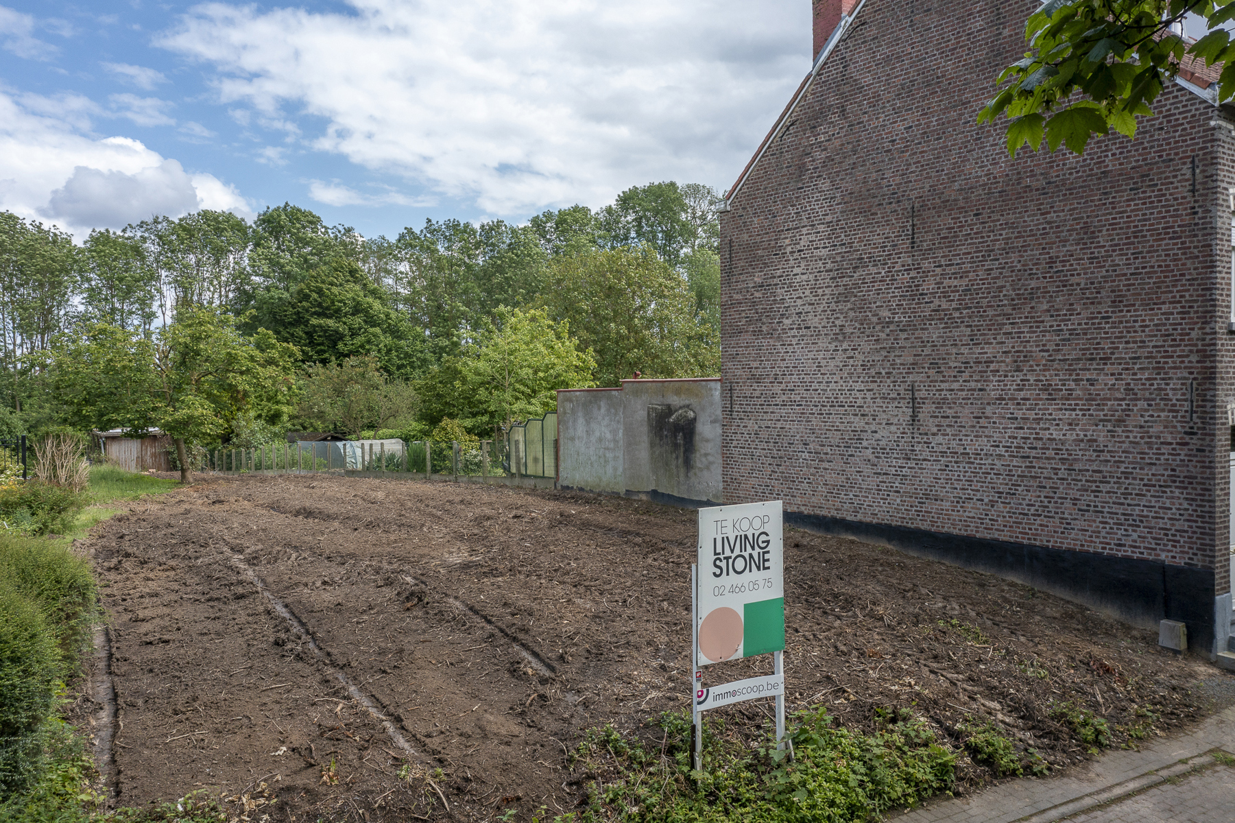 Prachtig perceel van 9a57 voor een halfopenbebouwing - foto 4