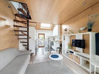 1 slaapkamer appartement te huur te Sint-Idesbald. Afgewerkt op stijlvolle wijze. Optimale indeling:living met lichtinval, open keuken en...