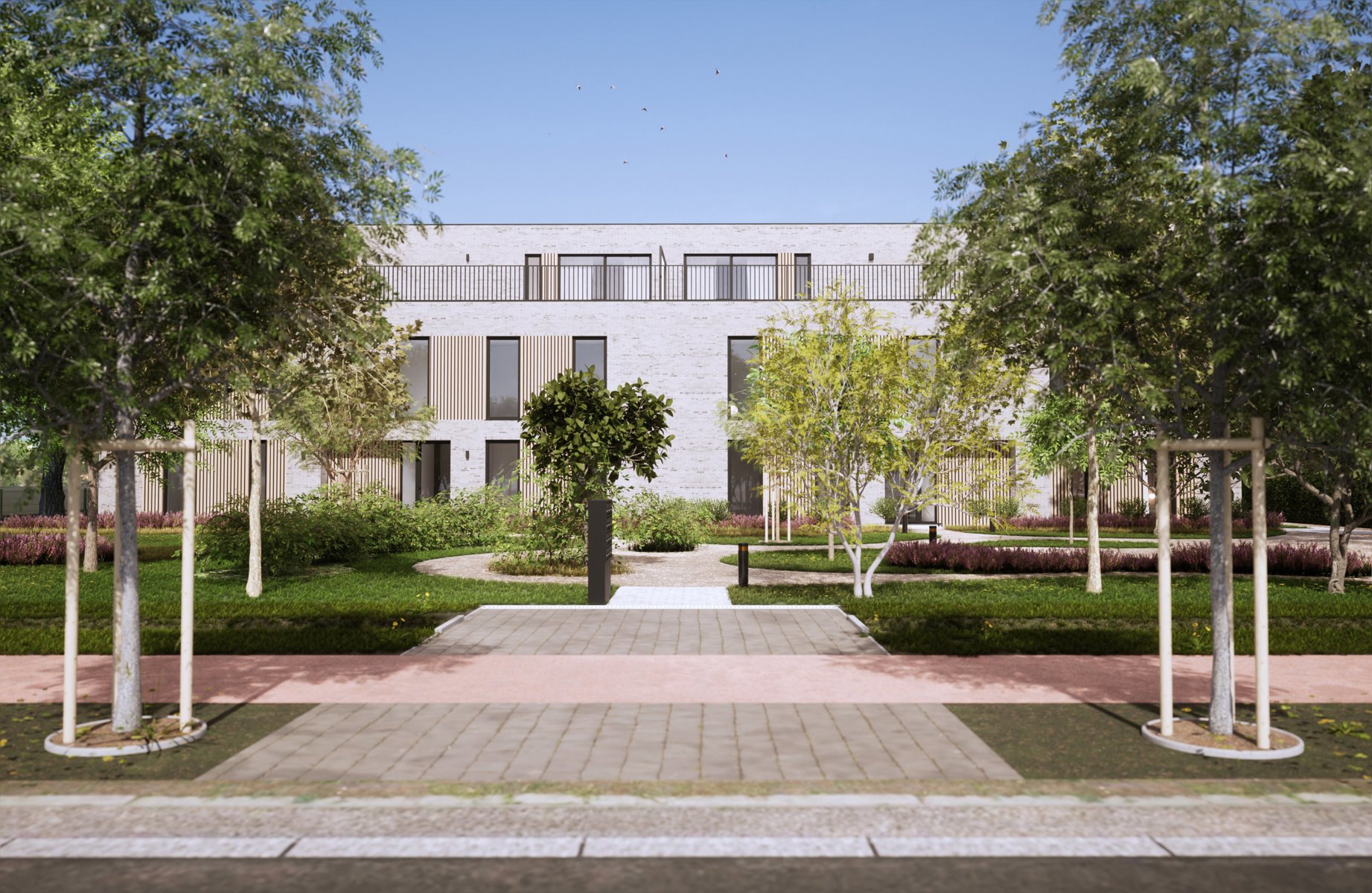 Prestigieus nieuwbouwappartement met riant terras te Schilde - foto 2