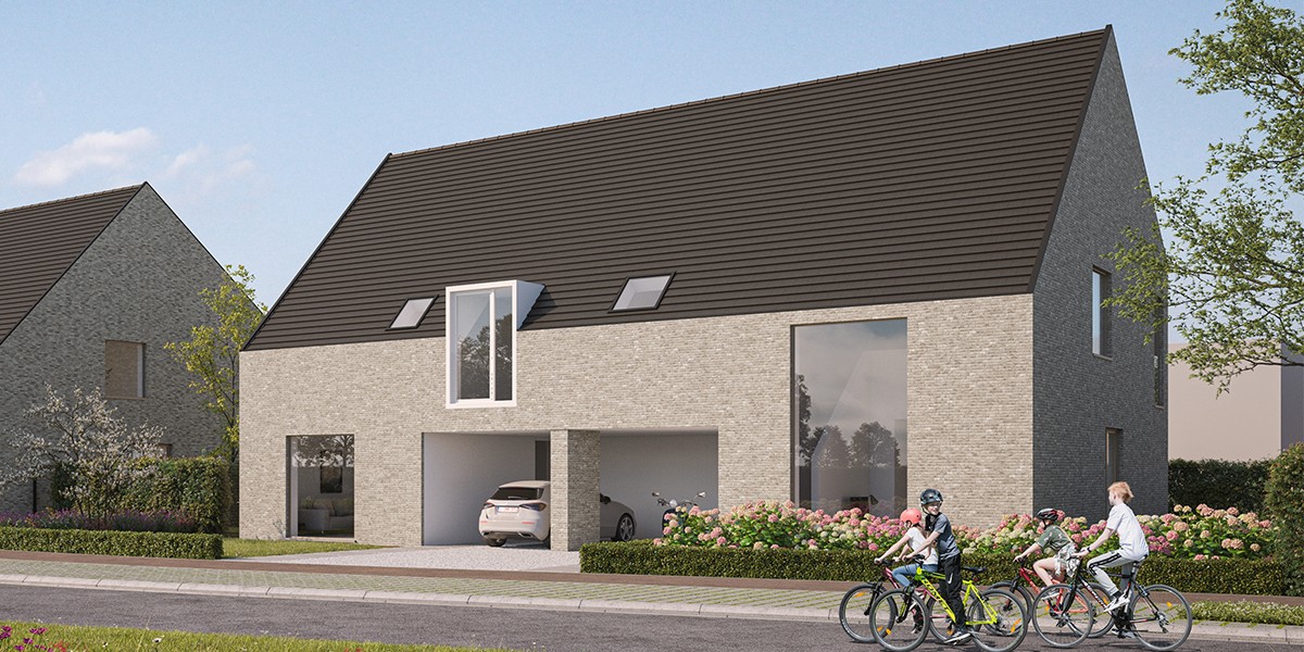 Lot 68: halfopen bebouwing met 4 tot 6 slaapkamers - foto 1