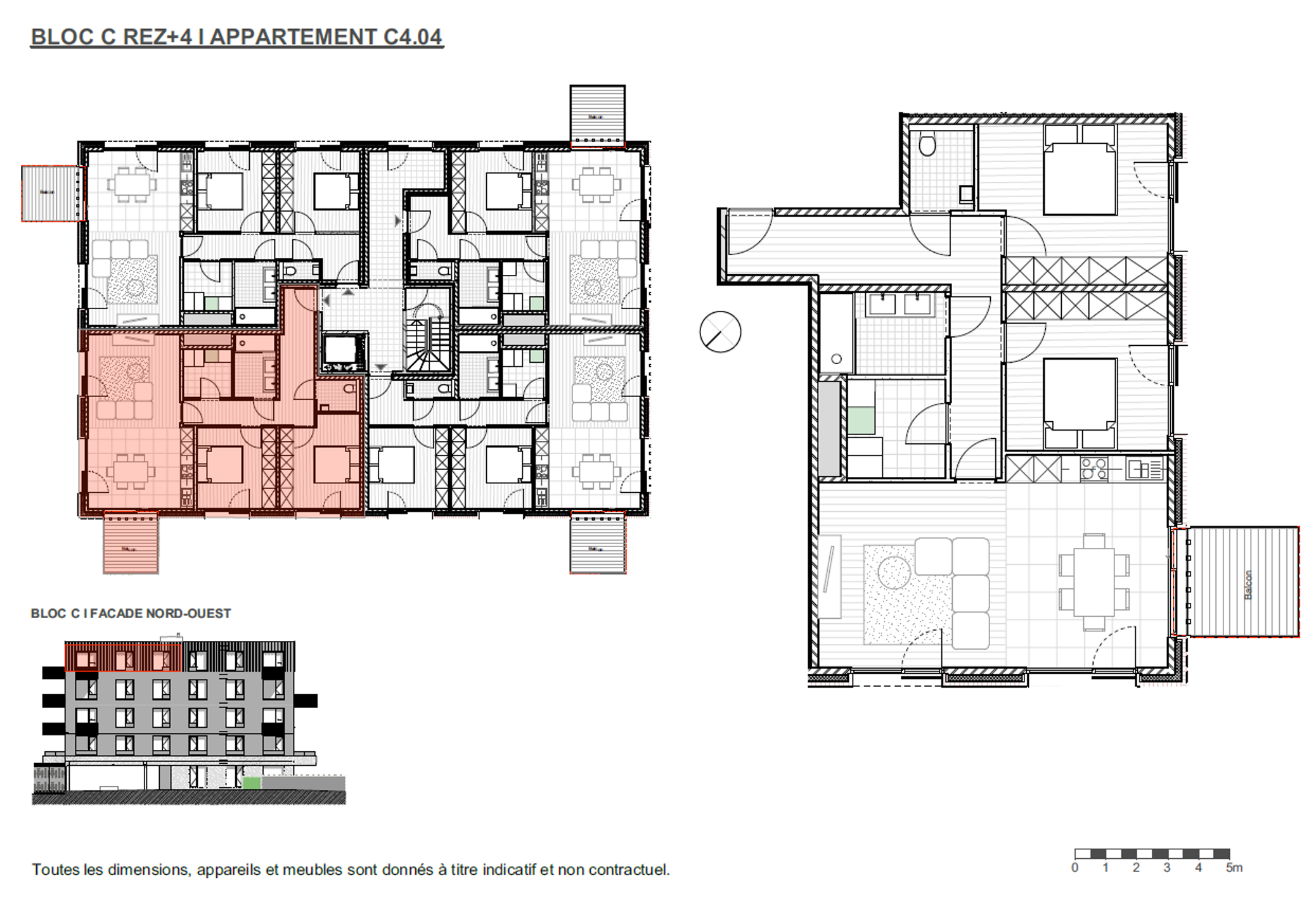 Appartement te koop in Mons met 2 slaapkamers - foto 4