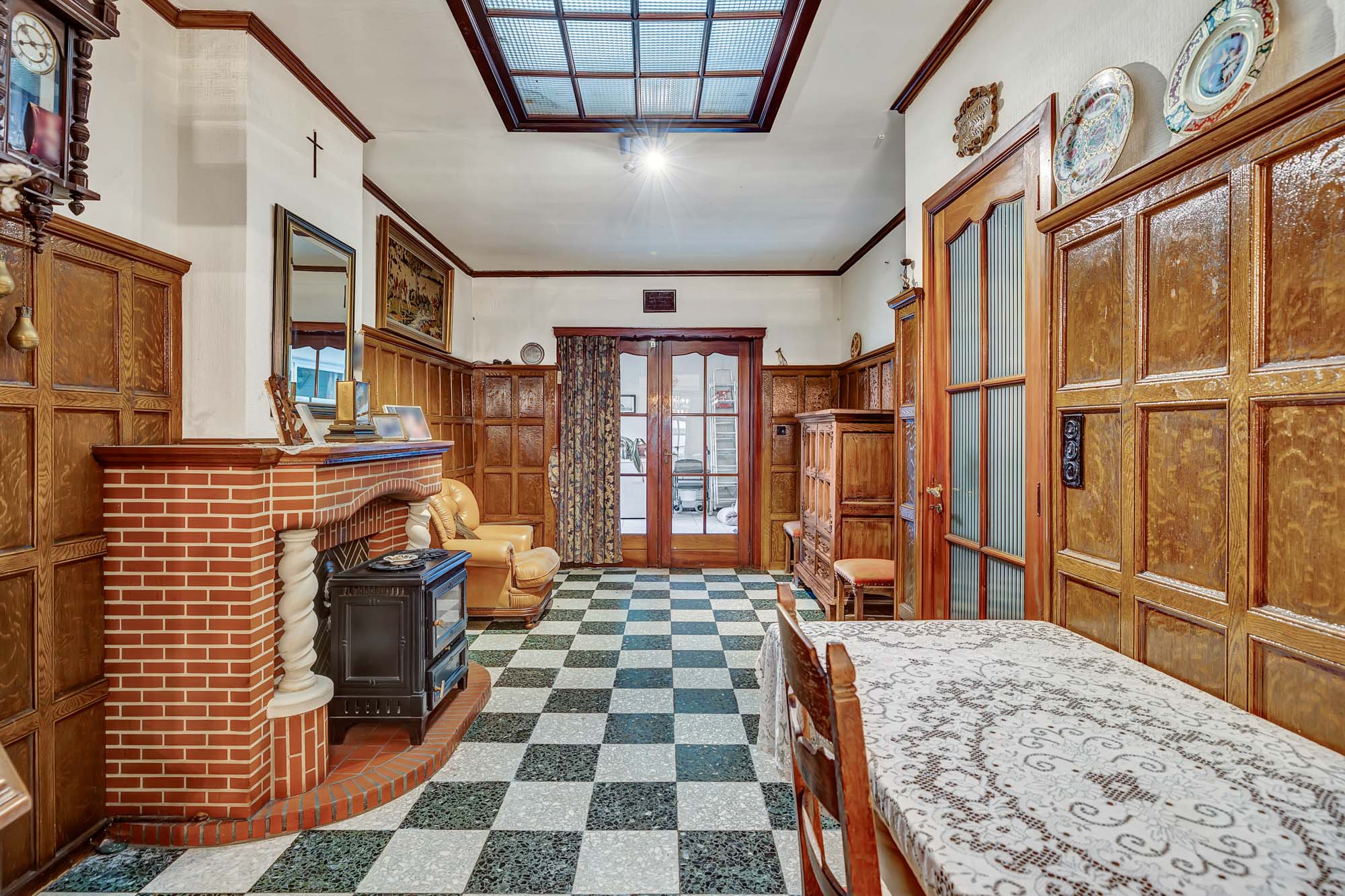 Uitzonderlijk herenhuis met architecturale art deco accenten - foto 4