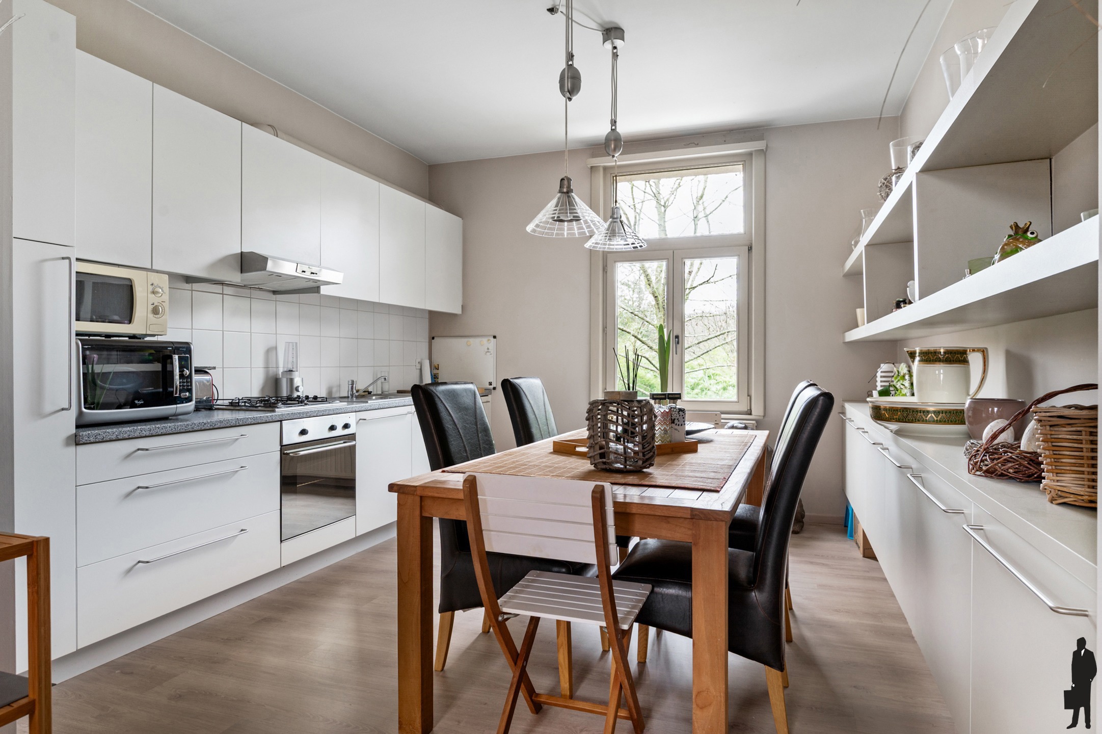 Duplex appartement met 2 slaapkamers in centrum van Kontich - foto 3
