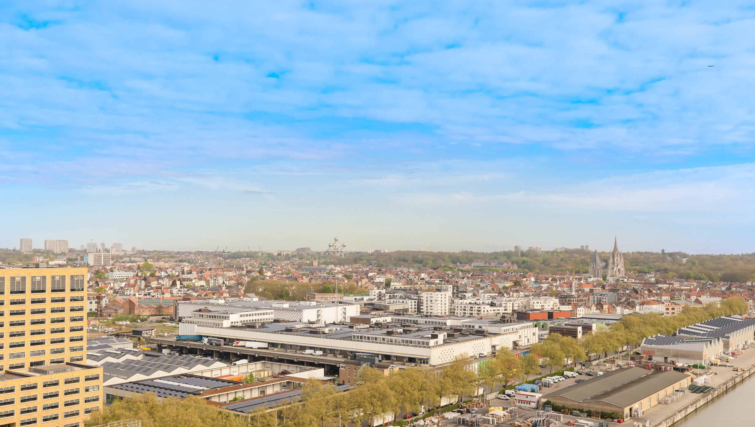 Tour UPSITE, Tour&Taxis, appartement 2 slaapkamers + terras - foto 3