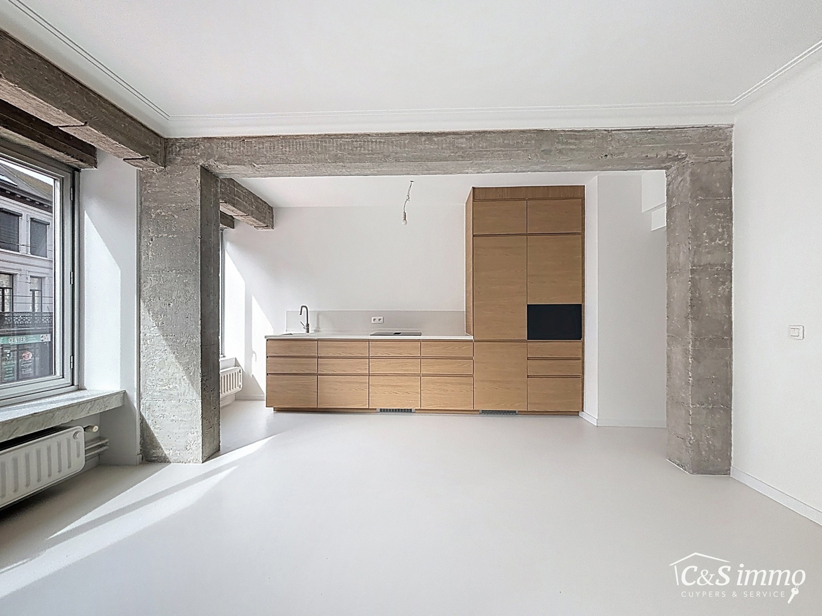Lichtrijk gerenoveerd appartement in hip Borgerhout - foto 4
