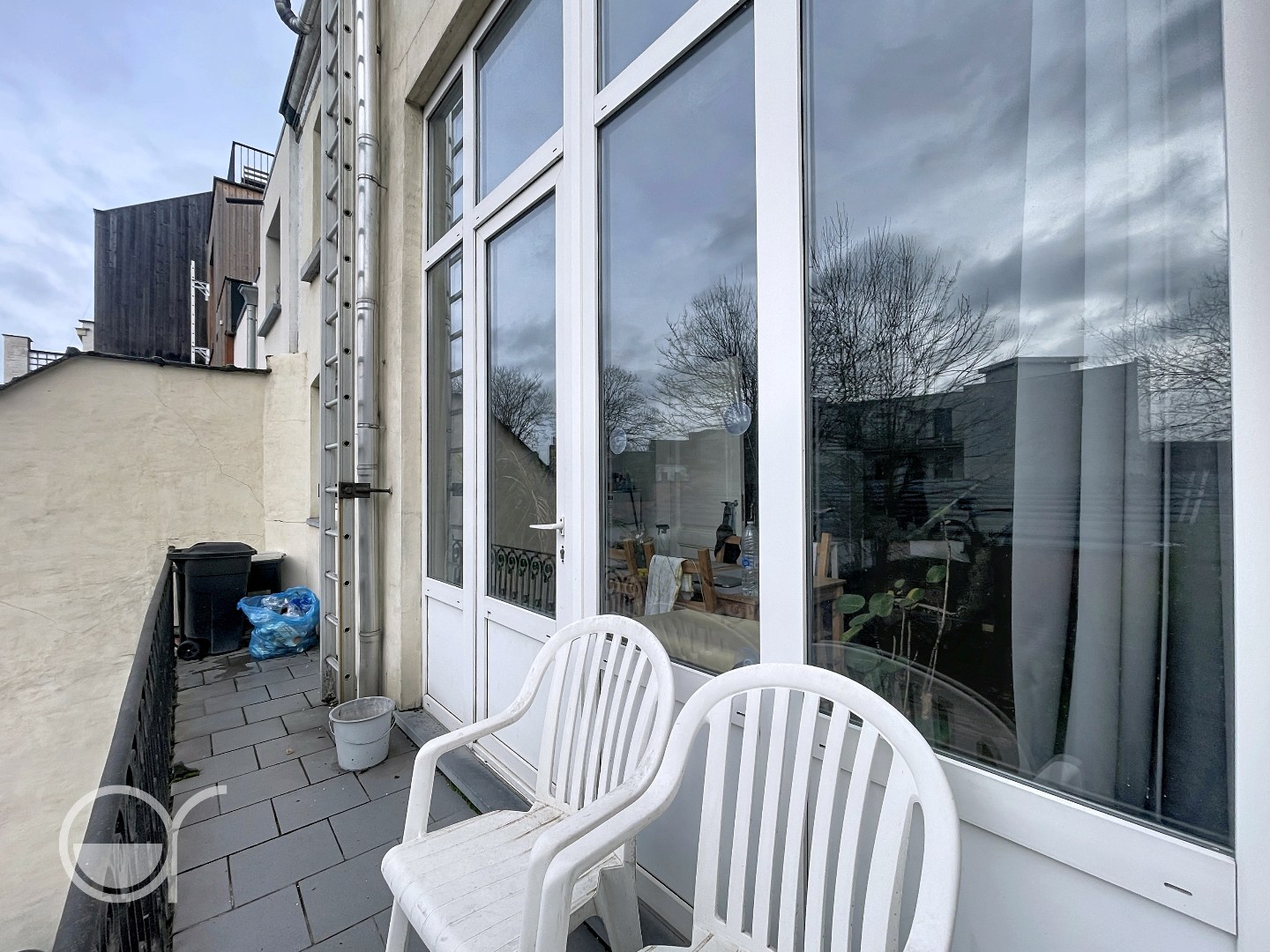 Ongemeubelde studio met tuin, omgeving Citadelpark - foto 5