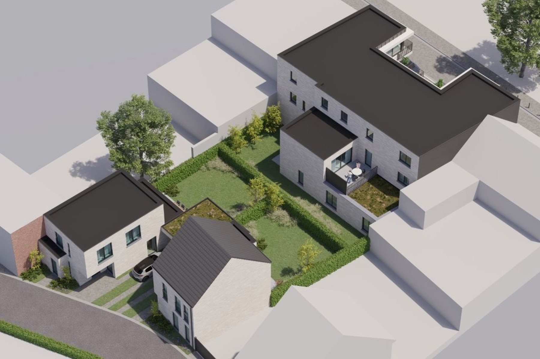 Maison à vendre à Liedekerke avec 3 chambres - photo 4