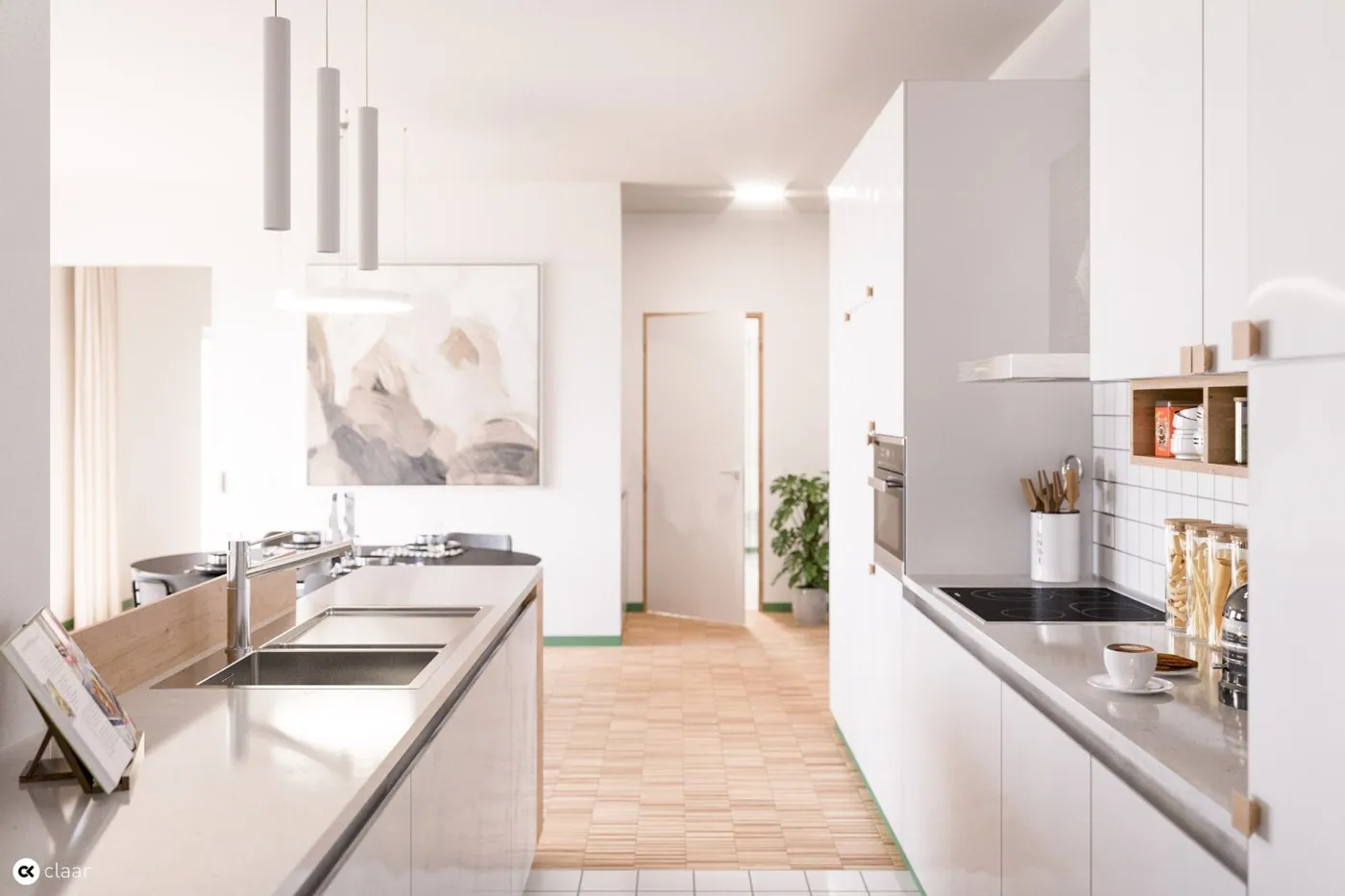 StJorisWinge - nieuwbouw apt 91 m2 met 2 slks + terras - foto 4