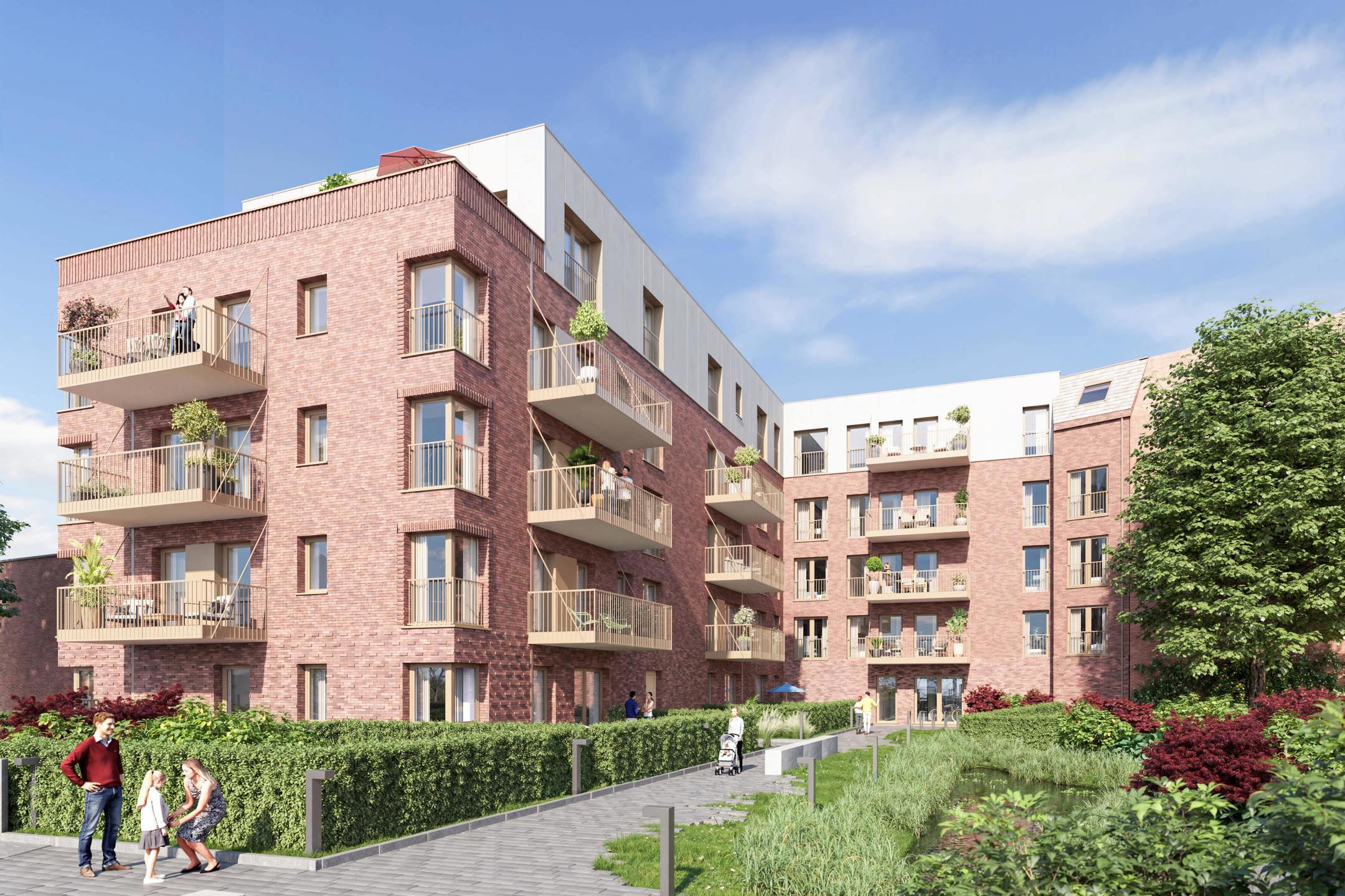 Groene omgeving, bereikbaarheid en energiezuinig wonen - foto 4