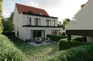 Energiezuinige nieuwbouwwoningen op rustige ligging te midden van de groene polders. E-peil: 30 of lager<br /><br /><strong>Nieuwbouwwoning 0.1 </strong>Prijs: € 470.000 + Carport met berging Prijs: € 25.000. +/- 186,5 m² + +/- 52 m² terras tuin.<br />Gelijkvloers: <br />Inkomhal met afzonderlijk toilet - traphal - ingerichte keuken - berging - ruime living grenzend aan het terras/tuin.<br />Eerste verdieping:<br />Slaapkamer 1 - slaapkamer 2 - slaapkamer 3<br />Badkamer 1 - badkamer 2<br />Tweede verdieping: <br />Slaapkamer 4 met dressing.<br /><br /><strong>Nieuwbouwwoning 0.2 </strong>Prijs: € 490.000 + Carport met berging Prijs: € 25.000. +/- 183,60 m²+ 159 m² terras tuin<br />Gelijkvloers: <br />Inkomhal met afzonderlijk toilet - traphal - ingerichte keuken - berging - ruime living grenzend aan het terras/tuin.<br />Eerste verdieping:<br />Slaapkamer 1 - slaapkamer 2 - slaapkamer 3<br />Badkamer 1 - badkamer 2<br />Tweede verdieping: <br />Slaapkamer 4 met dressing.<br /><br />Plannen en lastenboek beschikbaar op aanvraag. <br />Alle voormelde prijzen zijn exclusief registratie, BTW en notariskosten.<br /> 