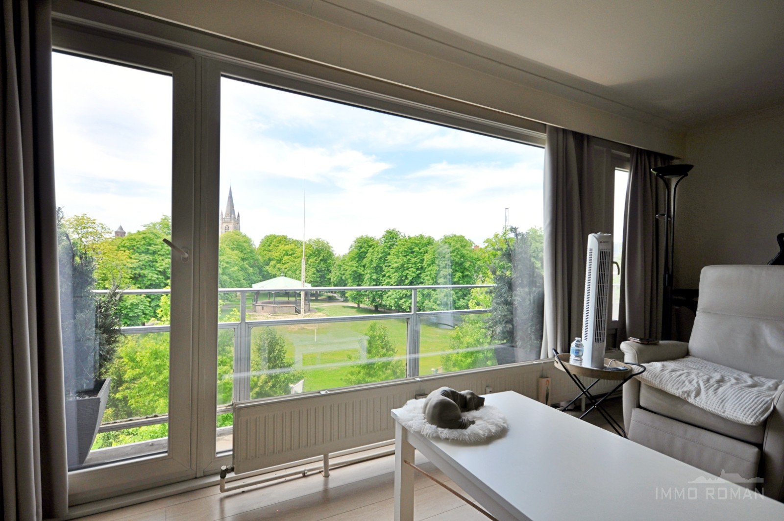 Gezellig appartement + garagebox met prachtig zicht! - foto 5