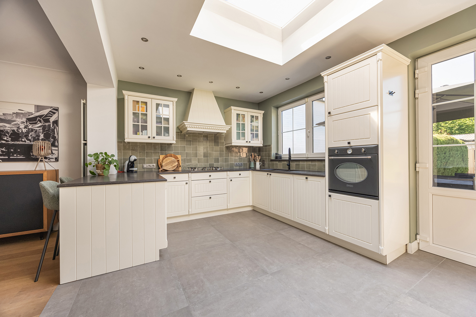 SCHOTENSE VAART | INSTAPKLARE WONING MET UITZONDERLIJKE TUIN - foto 5