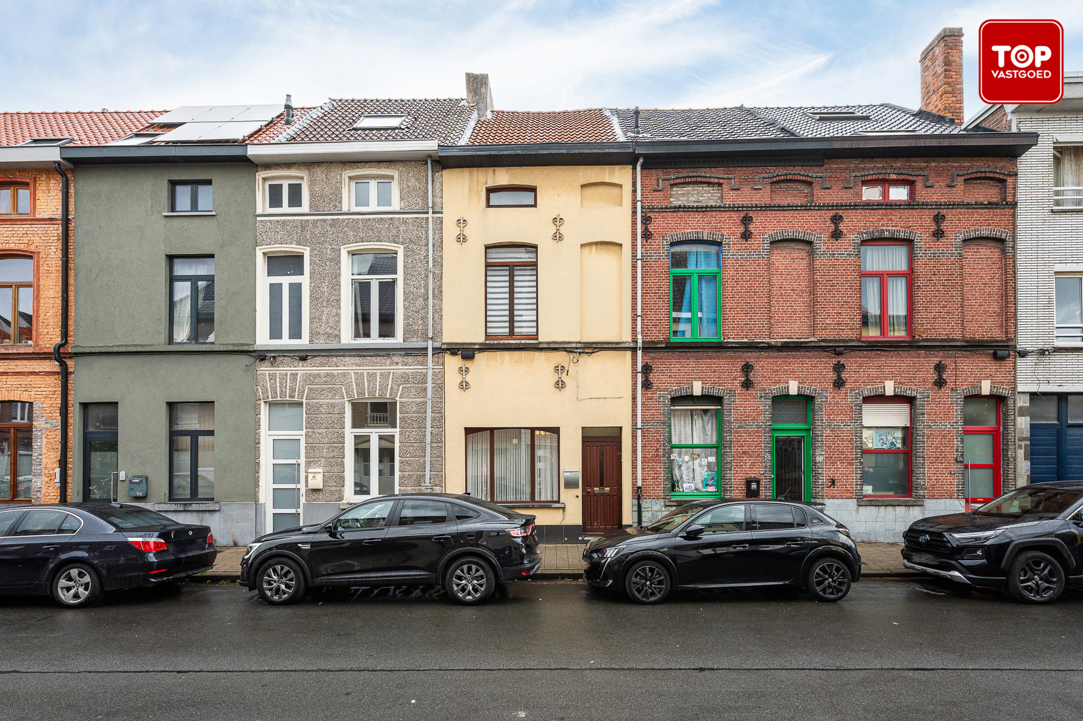 Instapklare woning met leuke buitenruimte, dicht bij centrum Gent - foto 1