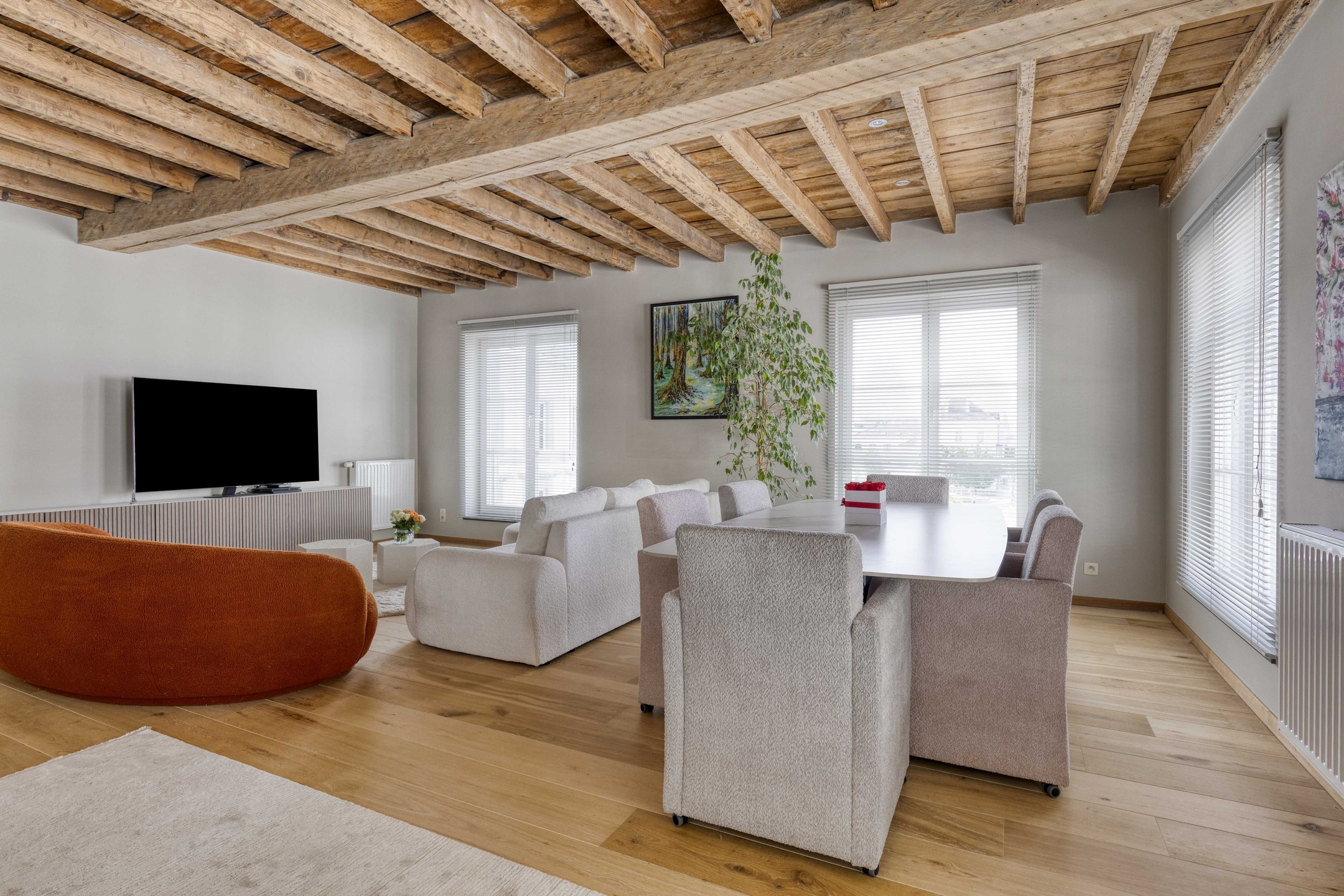 Karaktervol duplex appartement op toplocatie te koop - foto 2