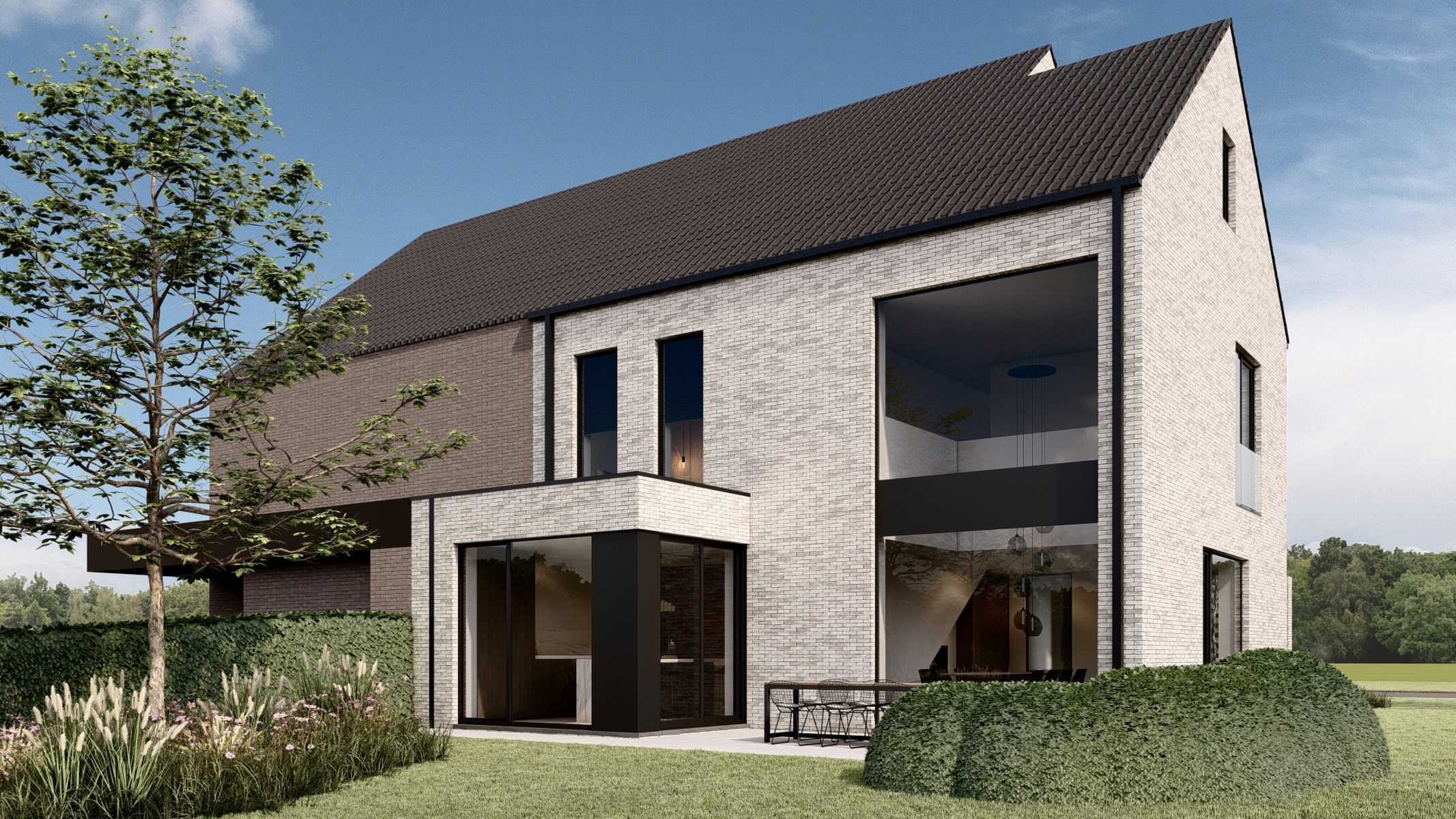 Prachtige BEN-woning met 3 slpks op een perceel van 7a24 - foto 1