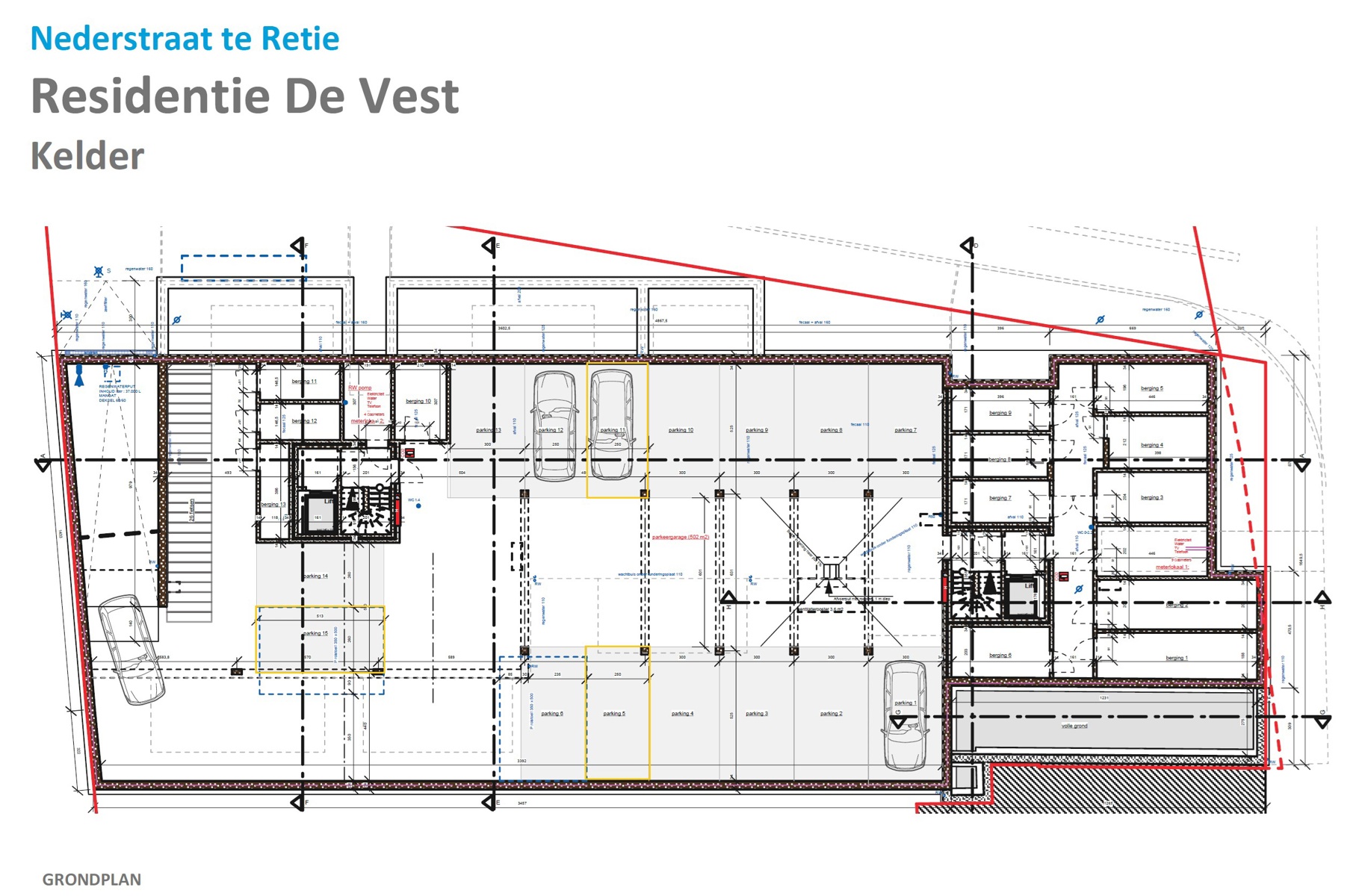 Garage for sale in Retie - photo 1