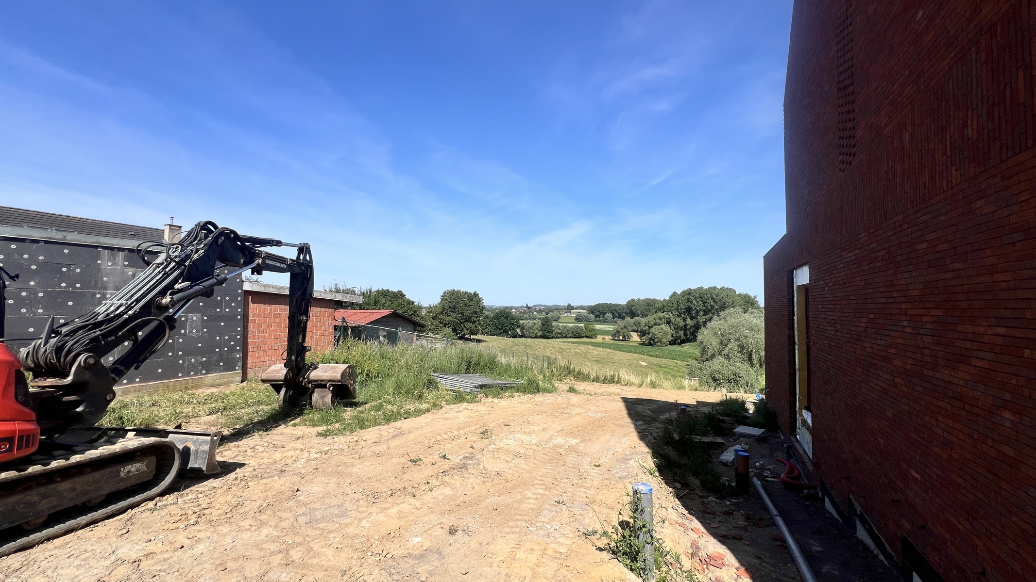 Halfopen BEN-woning met fenomenaal zicht – nieuwbouw in Pepingen - foto 5