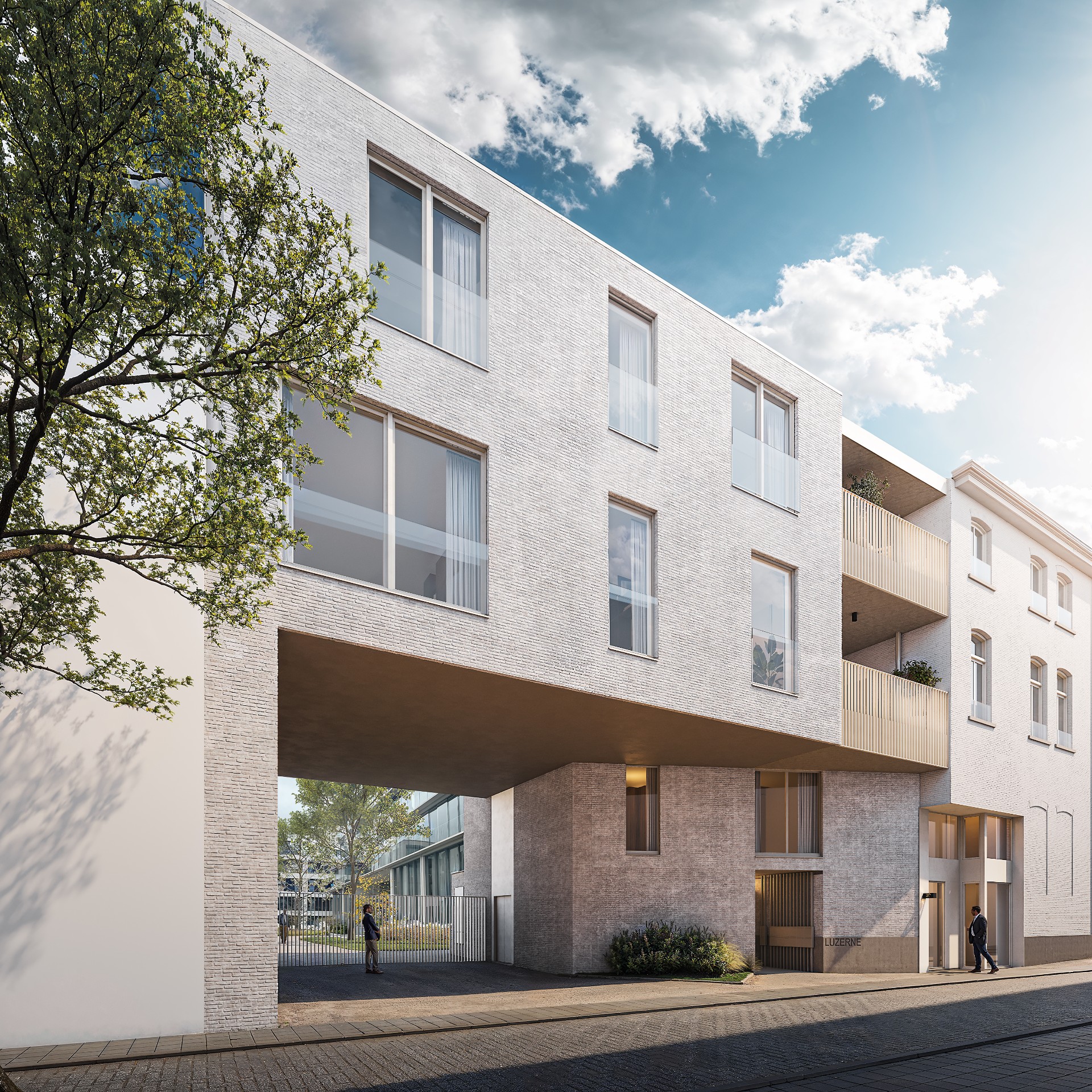 Ruim 2-slaapkamerappartement met terras - foto 2