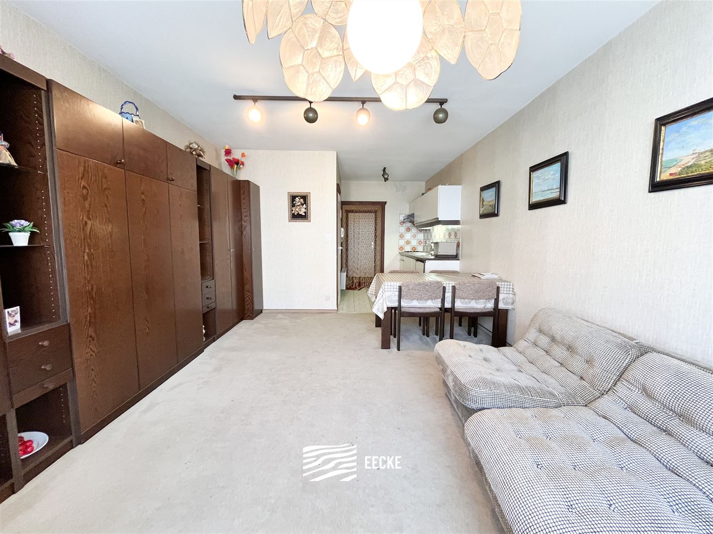 Studio avec coin à dormir - photo 4