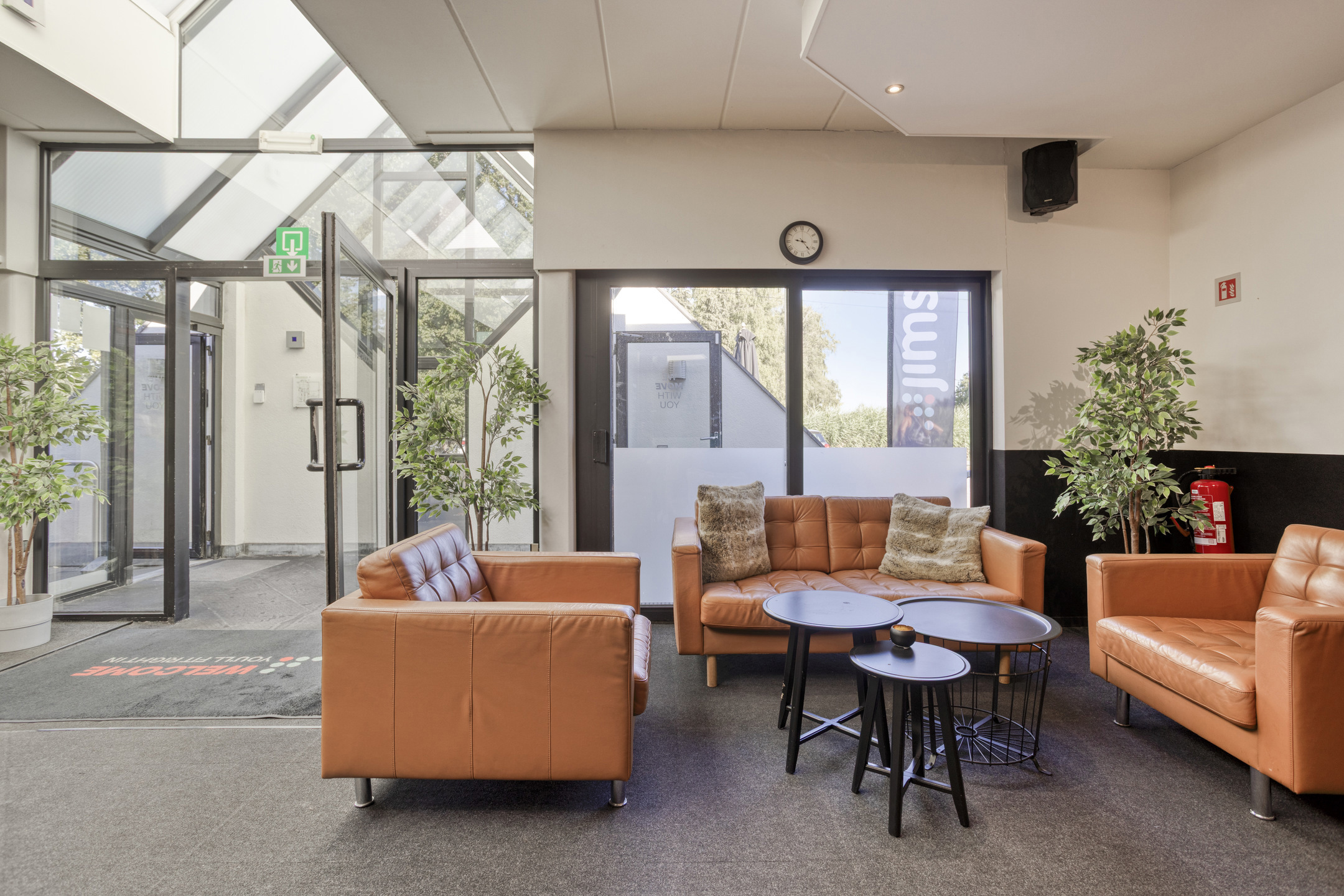 Fitnesscomplex met residentieel appartement - foto 4