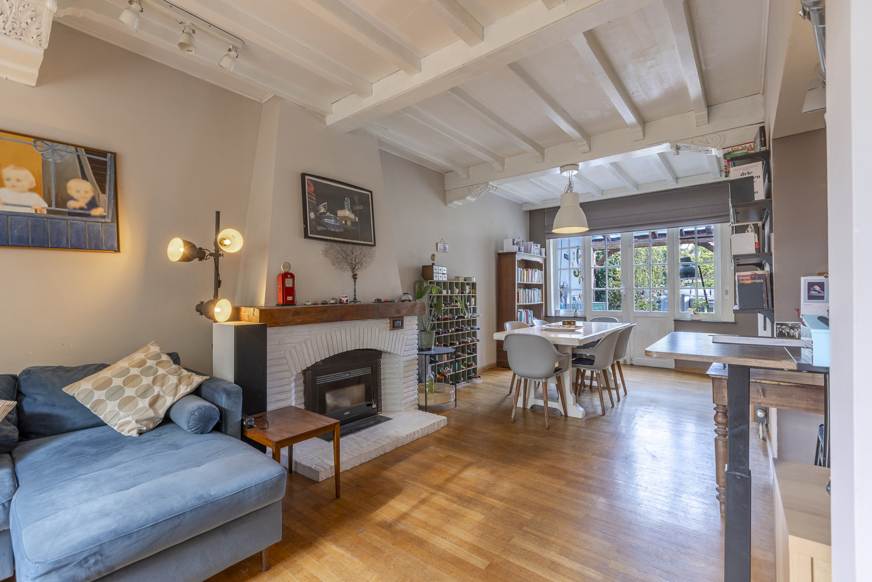 Uiterst charmante gezinswoning met cottage-invloeden. - foto 4