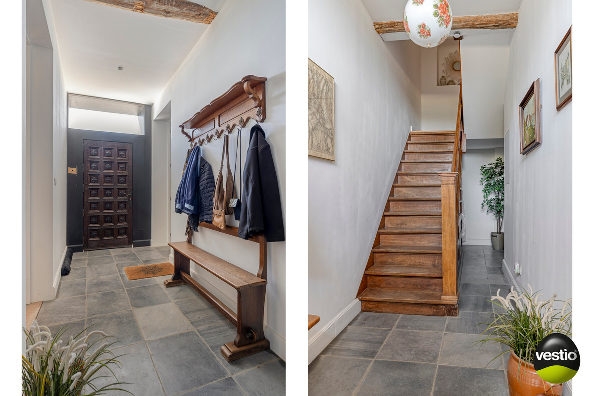 WONING MET BURELEN EN MAGAZIJN TE TONGEREN LANGS N79. - foto 4