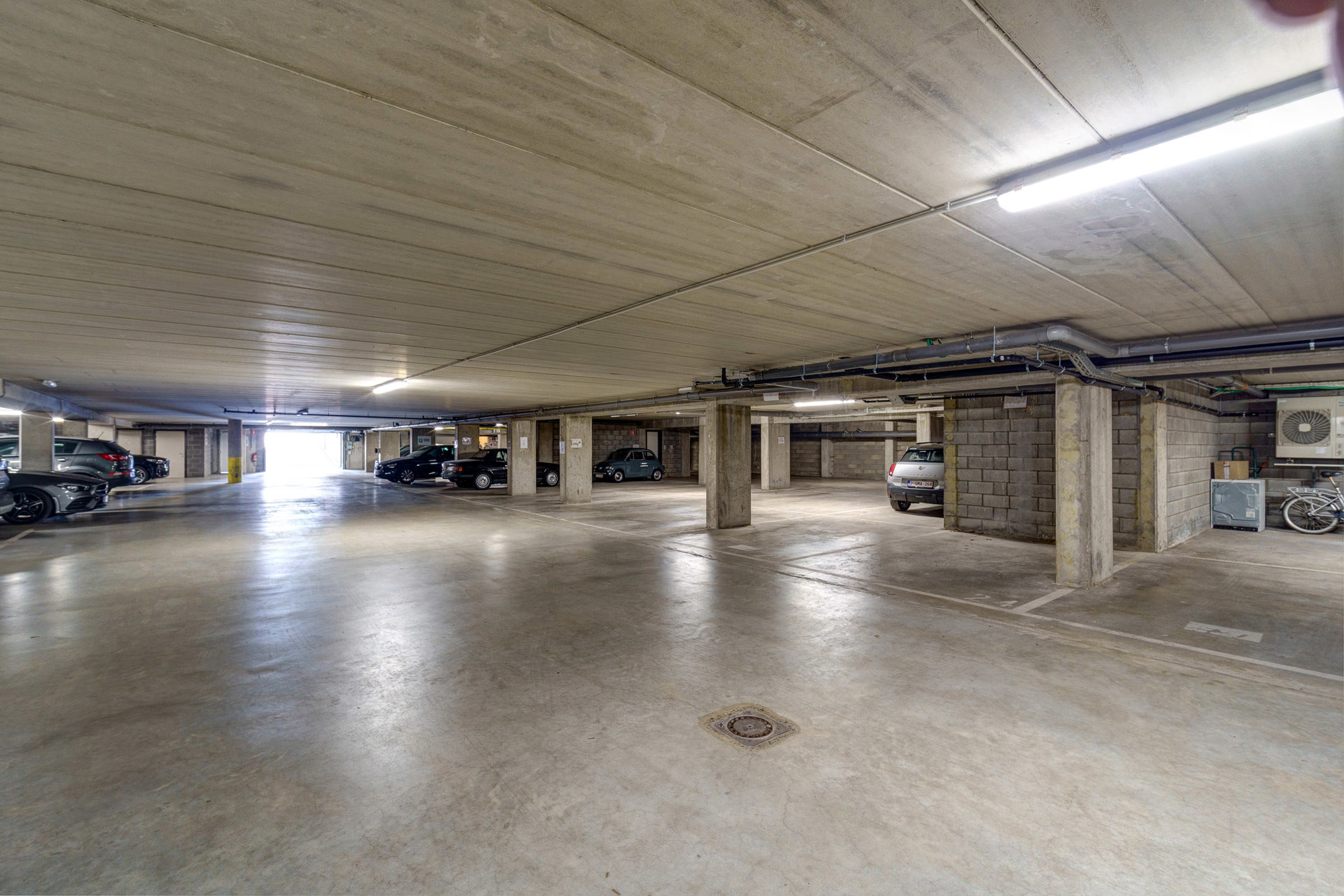 Ondergrondse staanplaats(en) in Berchem - foto 3