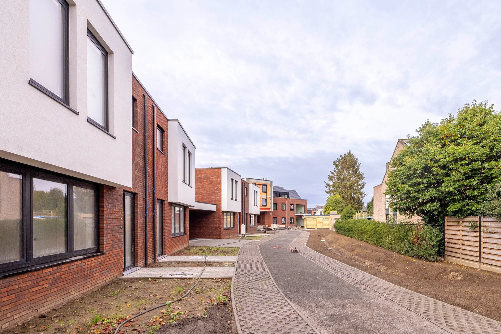 Nieuwbouwwoning casco met 3 slpks en Z-tuin - foto 5