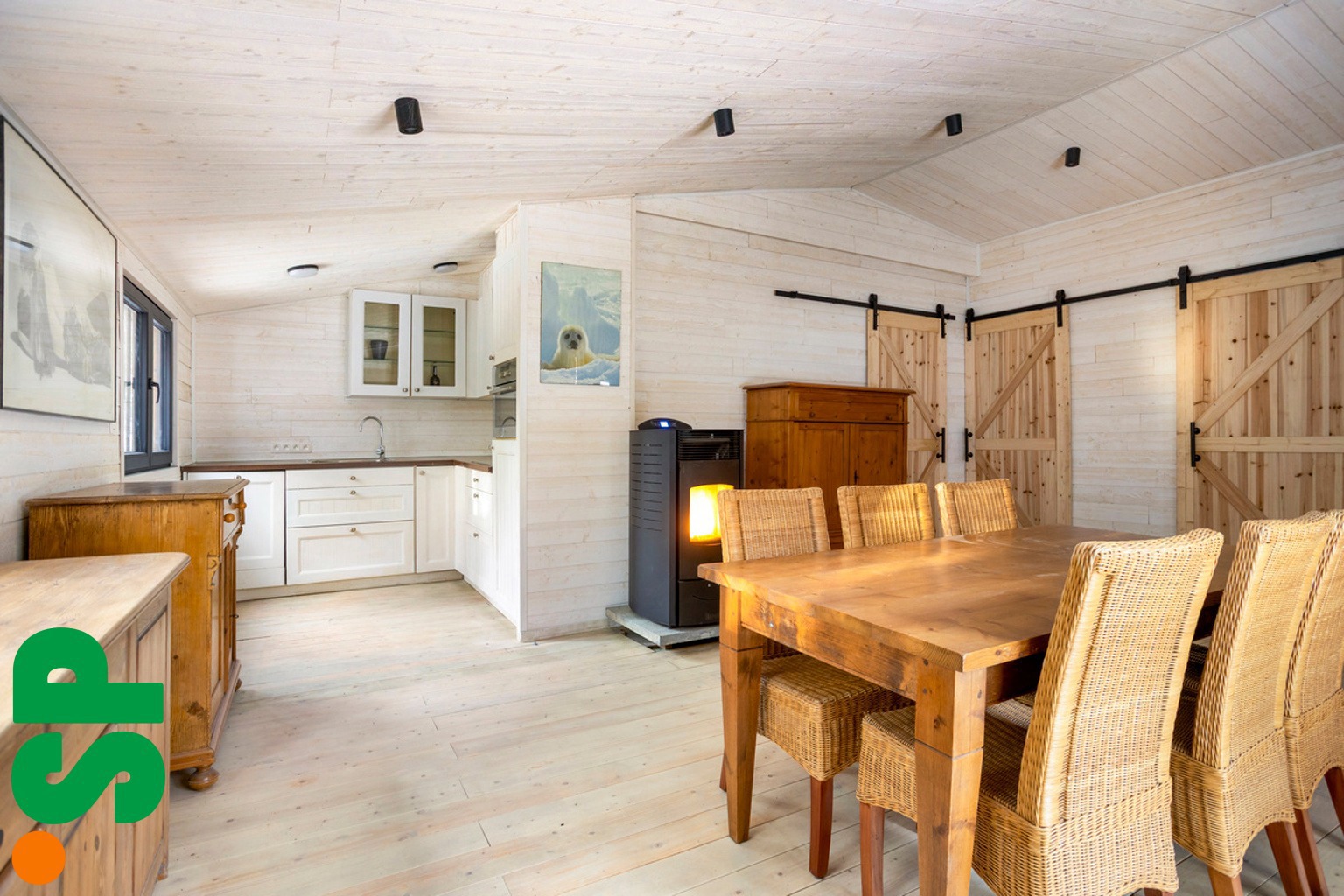 Volledig gerenoveerde chalet met 3 slaapkamers op perceel van 15A. - foto 4