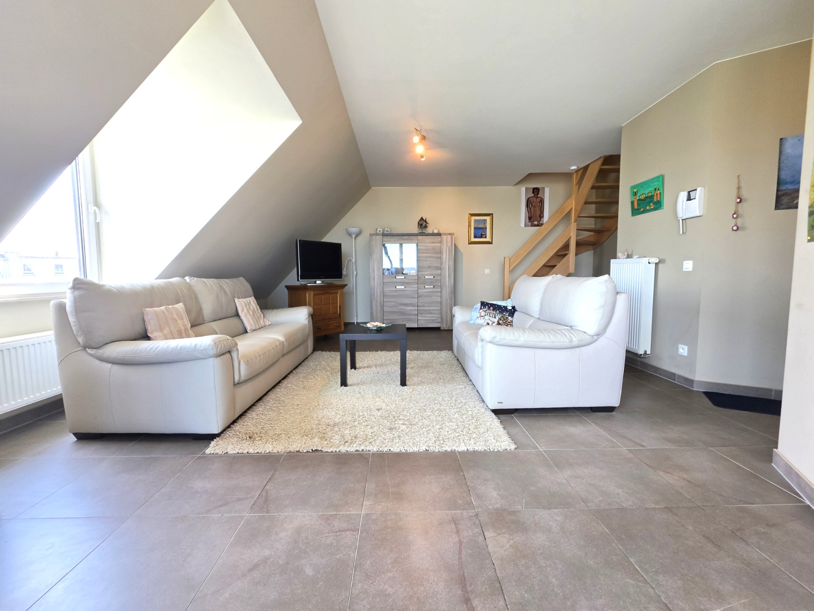 Instapklaar duplex hoekappartement (103m2) met zonneterras en open uitzicht - foto 4