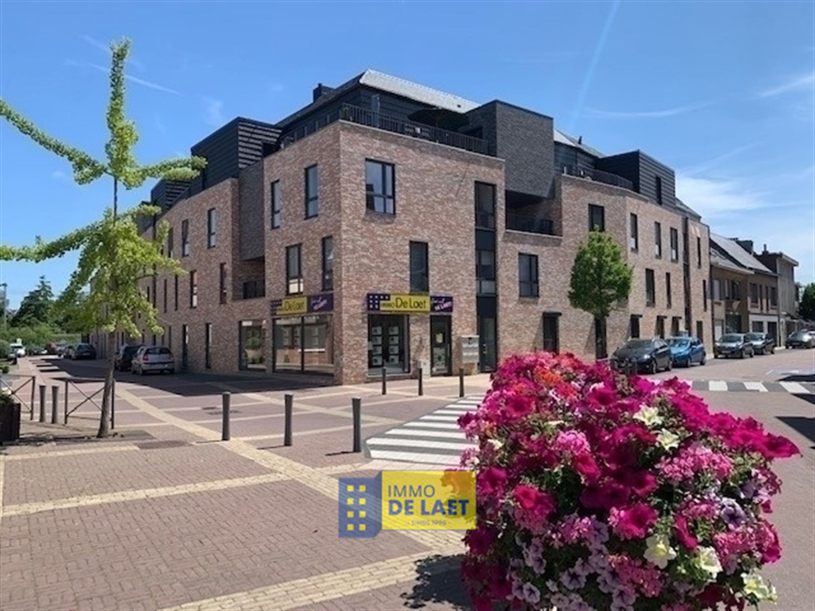 Ondergrondse staanplaats in de Residentie De Groene Poort, midden in het centrum van Schelle. - foto 2