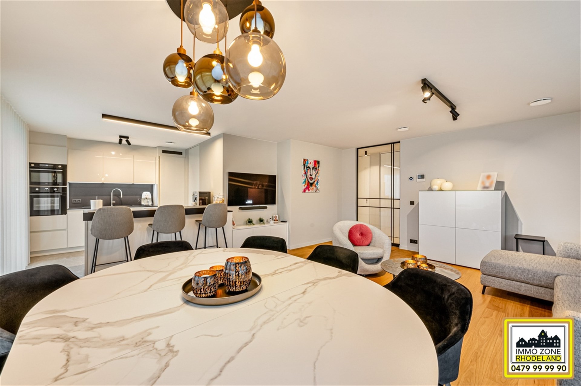 Uiterst Luxueuze Penthouse met 3 slpks en Terras - foto 4