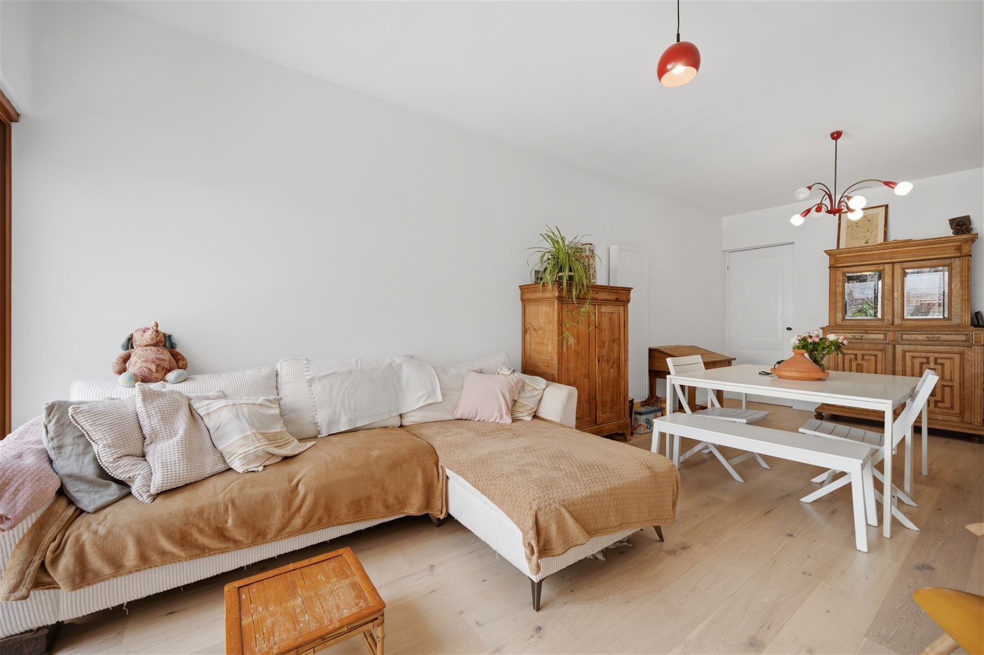 Instapklare rijwoning met 3 kamers, mezzanine en tuin - foto 4