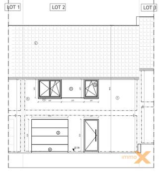 *** WATER-EN WINDDICHT AANGEBODEN*** KWALITATIEF NIEUWBOUWPROJECT VAN 4 RUIME LICHTRIJKE WONINGEN MET GROTE TUIN EN GARAGE TE GROTENBERGE...