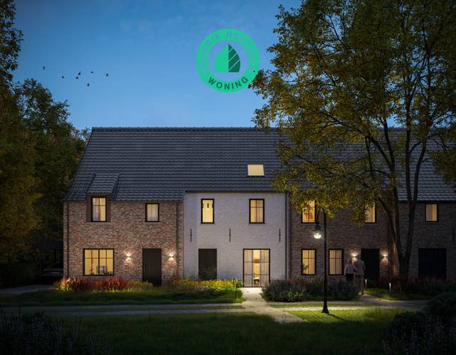 Project te koop in Bekkevoort