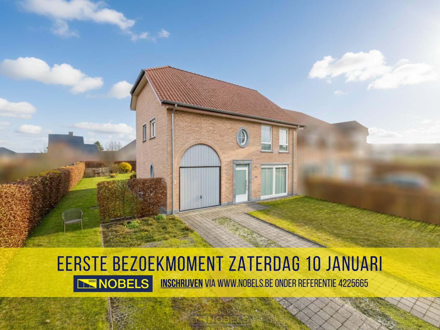 Te koop, Instapklare gezinswoning met 3 slaapkamers en mooie tuin te Oudenaarde - photo 1