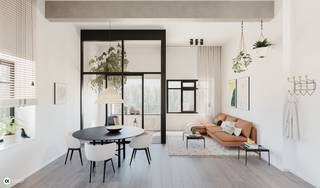 <hr /><span>Deze lofts bieden een inpandig terras van 6 tot 11 m² en één of twee slaapkamers.</span> <span>Dankzij de hoekligging genieten ze van een prachtig breed uitzicht.</span> <span>Beschikbaar vanaf € 285.570 (exclusief kosten), verkoop onder registratierechten, slechts 2% bij enige eigendom.</span>​
<p><strong><br />Wonen in het groen, vlak bij de stad</strong><br />Op een boogscheut van het centrum en station van Tongeren wordt de voormalige Ambiorixsite nieuw leven ingeblazen. Cordeel ontwikkelt hier een hedendaags woonproject met oog voor duurzaamheid. De locatie grenst aan het prachtige natuurgebied De Kevie, waar rust en groene vergezichten deel uitmaken van je dagelijks leven. Een aperitief met uitzicht op de iconische basiliek? Hier is het werkelijkheid.</p>
<p><strong>Een nieuwe toekomst op historische grond</strong><br />De vroegere militaire site krijgt een volledige transformatie tot een levendige en veelzijdige woonomgeving. De invulling bestaat uit een gevarieerd aanbod: van studio’s tot penthouses, aangevuld met kleinschalige handelszaken, horeca en toeristische functies. De architectuur verenigt modern comfort met respect voor het verleden en geeft zo een unieke identiteit aan de buurt.</p>
<p>Dit wordt zonder twijfel één van de meest eigentijdse en aantrekkelijke woonlocaties in de regio Tongeren.</p>
<p><strong>6 REDENEN WAAROM ‘IN COMPAGNIE’ ECHT UITBLINKT</strong></p>
<ol>
<li>
<p>Uitzonderlijke ligging naast De Kevie met zicht op de stad</p>
</li>
<li>
<p>Vlotte verbinding met E313 en E40</p>
</li>
<li>
<p>Slechts vijf minuten fietsen tot het hart van Tongeren</p>
</li>
<li>
<p>Ruime, elegante appartementen met plafondhoogtes tot 3m85</p>
</li>
<li>
<p>Mogelijkheid tot aankoop onder 2% registratiebelasting (uitgezonderd penthouses)</p>
</li>
<li>
<p>Geen toepassing van de wet Breyne: betaling pas bij voorlopige oplevering</p>
</li>
</ol>