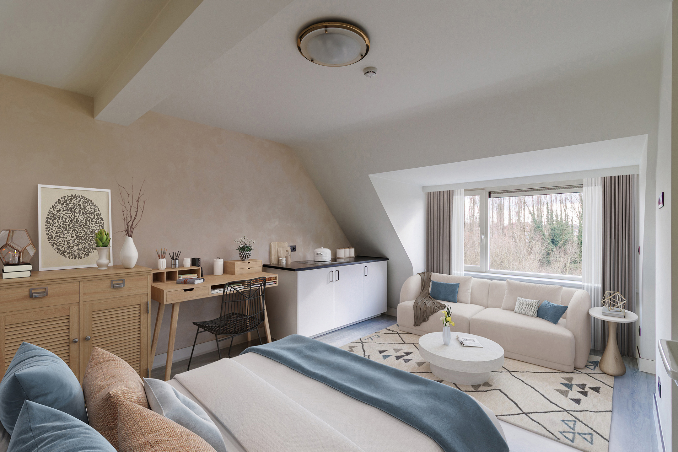 Gerenoveerde  Studentenkamers &amp; studio’s - foto 3