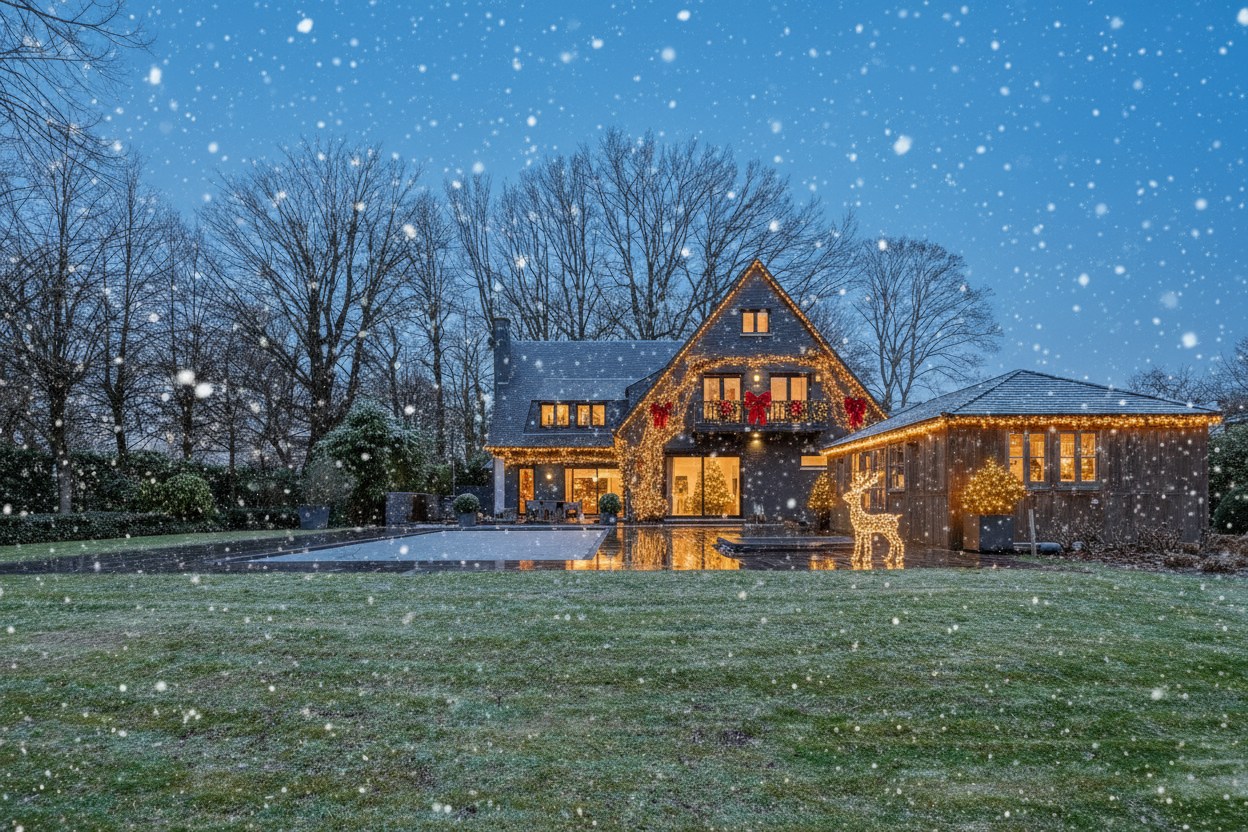 Park Den Brandt: villa op een perceel van 3.340 m² met poolhouse, zwembad, jacuzzi en sauna! - foto 1