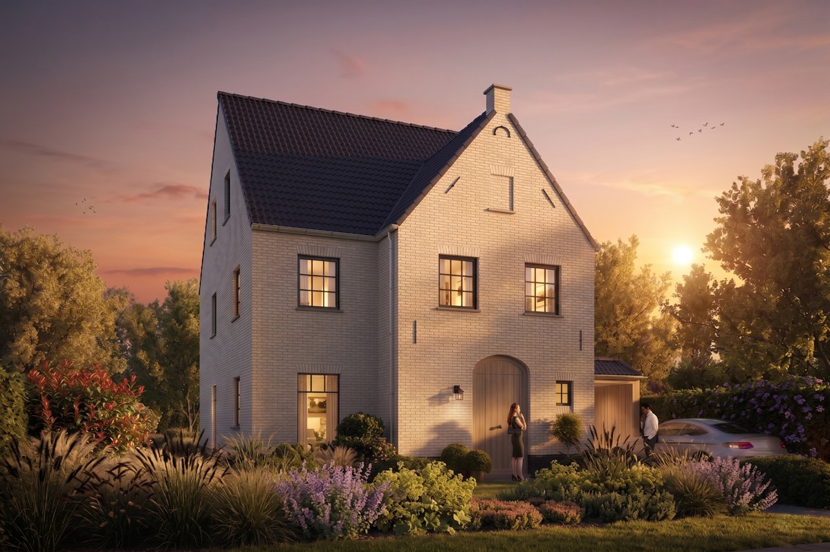 Stijlvolle nieuwbouwwoning met open zicht en zuidwestgerichte tuin - foto 1